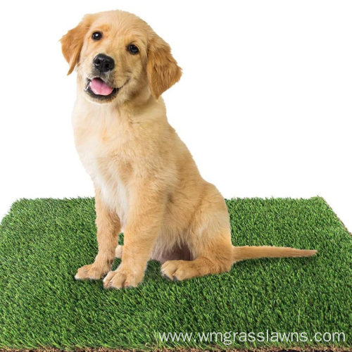 Green Artificial Turf Synthetic Grass for Dog Playing